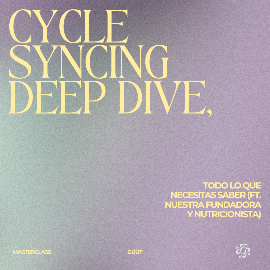 Masterclass: Cycle Sync Deep Dive