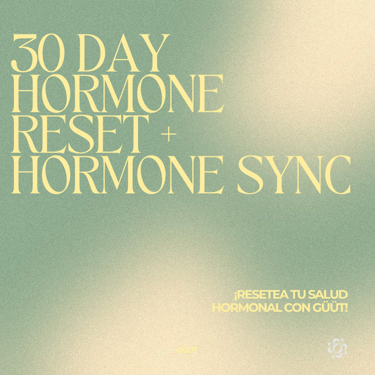 30 Day Hormone Reset + Hormone Sync